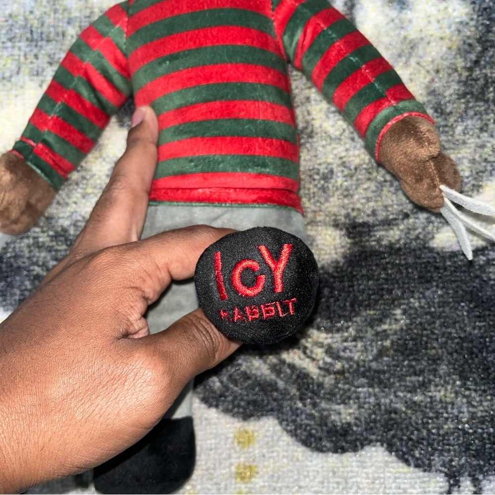Icy Rabbit Plush - Picture 6 of 10